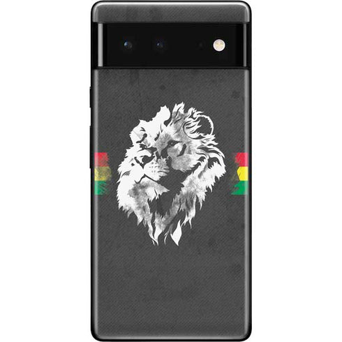 Horizontal Banner -  Lion of Judah Google Pixel 6 Skin